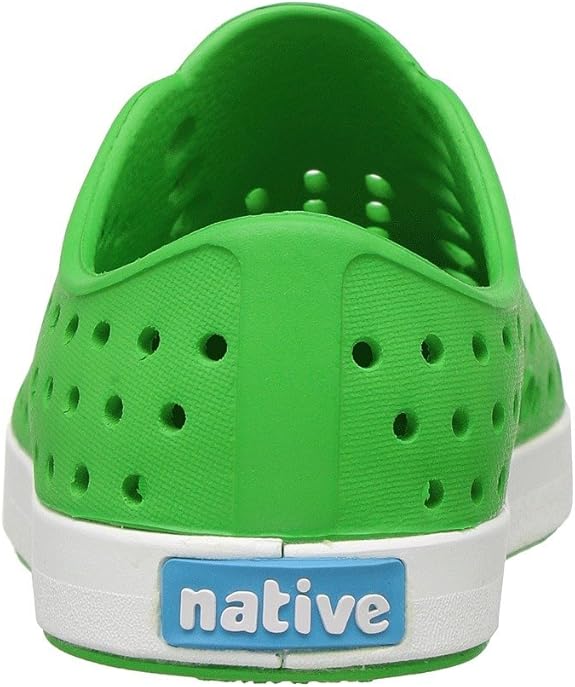 Native Jefferson Jefferson Grasshopper Green / Shell White 5 4894401163176 Rebound Footwear