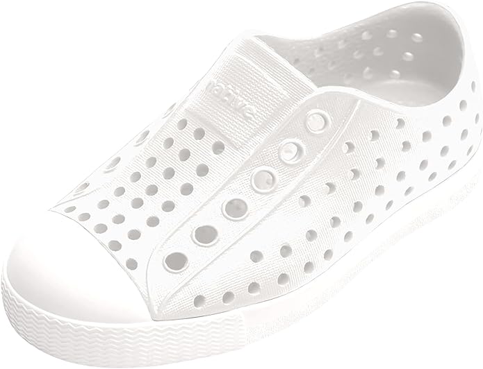 Native Shoes Jefferson Shell White 6 4894401385035 Rebound Footwear