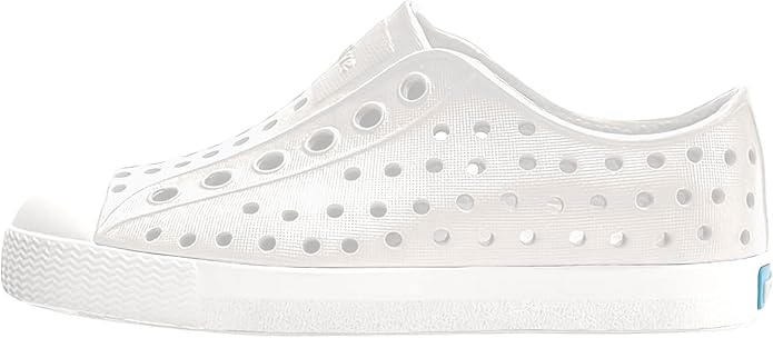 Native Shoes Jefferson Shell White Men's 8 / Women's 10 M 4894401140146 Rebound Footwear