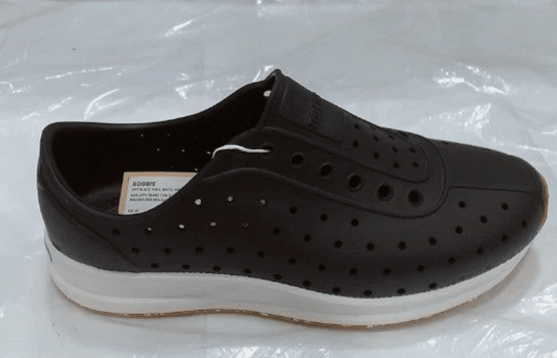 Native Shoes Robbie Jiffy Black / Shell White / Mash Speckle 3 4894401824879 Rebound Footwear