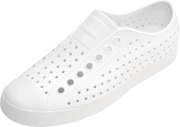 Native Shoes Robbie Shell White / Shell White / Mash Speckle 13 4894401824138 Rebound Footwear