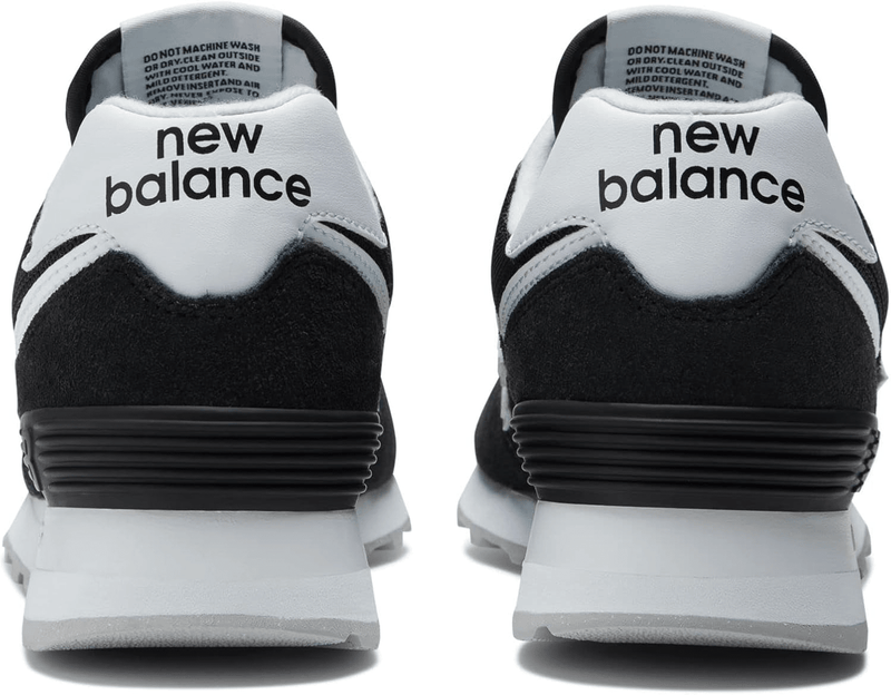New Balance 574 Vulc Black 8 D 195907754870 Rebound Footwear