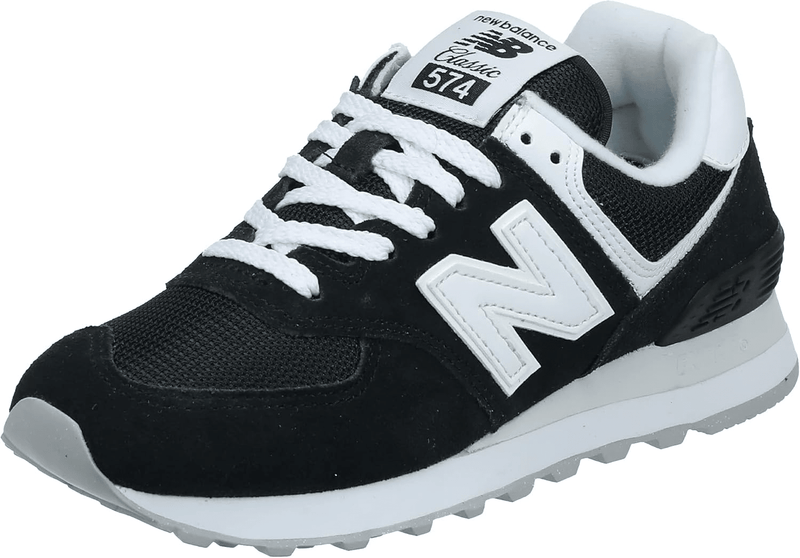 New Balance 574 Vulc Black 8 D 195907754870 Rebound Footwear