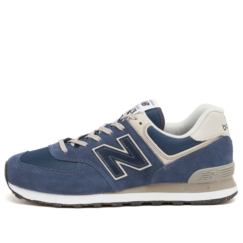 New Balance ML574 EGN Black Iris 8.5 M 739655803710 Rebound Footwear