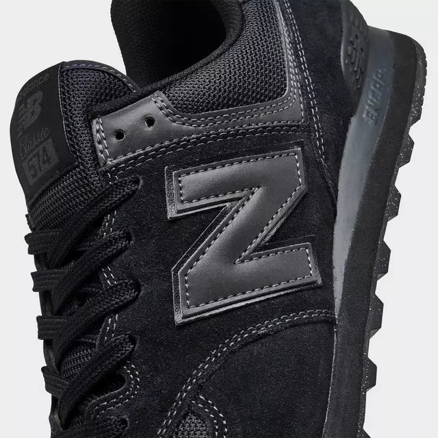 New Balance ML574 EO2D Black 8 M 195907823484 Rebound Footwear