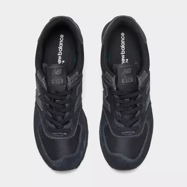 New Balance ML574 EO2D Black 8 M 195907823484 Rebound Footwear