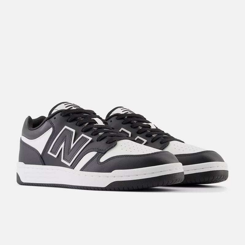 New Balance V1 480 White / Black 6.5 D 196652948262 Rebound Footwear