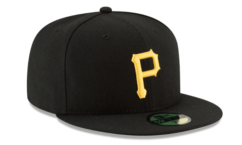 New Era 59FIFTY Pittsburgh Pirates Black 7 1/4 190844909208 Rebound Footwear