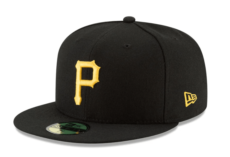 New Era 59FIFTY Pittsburgh Pirates Black 7 1/4 190844909208 Rebound Footwear