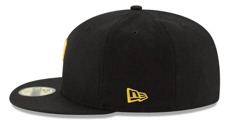 New Era 59FIFTY Pittsburgh Pirates Black 7 1/4 190844909208 Rebound Footwear