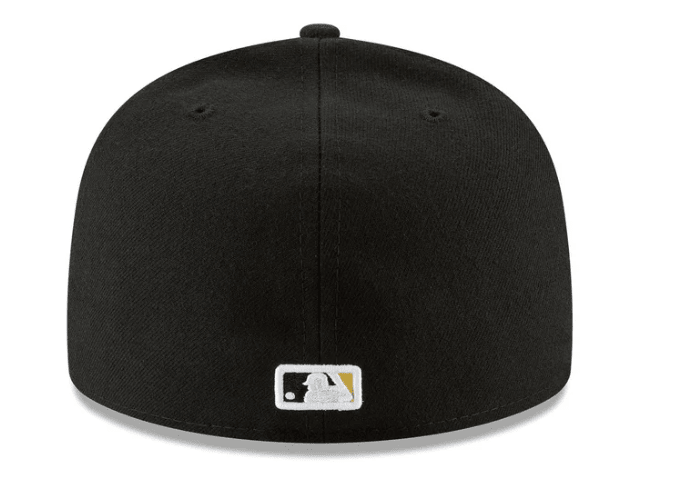 New Era 59FIFTY Pittsburgh Pirates Black 7 1/4 190844909208 Rebound Footwear