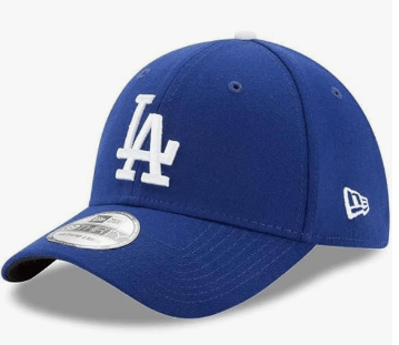 New Era MLB 39Thirty Los Angeles Dodgers Royal Blue Medium / Large 884990908368 Rebound Footwear