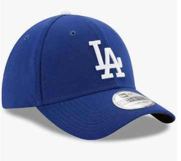 New Era MLB 39Thirty Los Angeles Dodgers Royal Blue Medium / Large 884990908368 Rebound Footwear