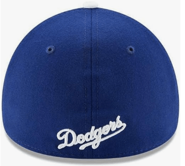 New Era MLB 39Thirty Los Angeles Dodgers Royal Blue Medium / Large 884990908368 Rebound Footwear