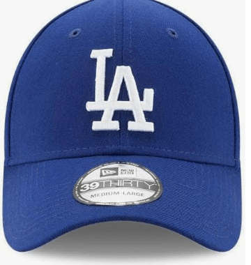 New Era MLB 39Thirty Los Angeles Dodgers Royal Blue Medium / Large 884990908368 Rebound Footwear