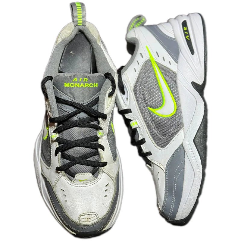 Nike Air Monarch IV White / Cool Grey / Anthracite 8 M 886736760391 Rebound Footwear