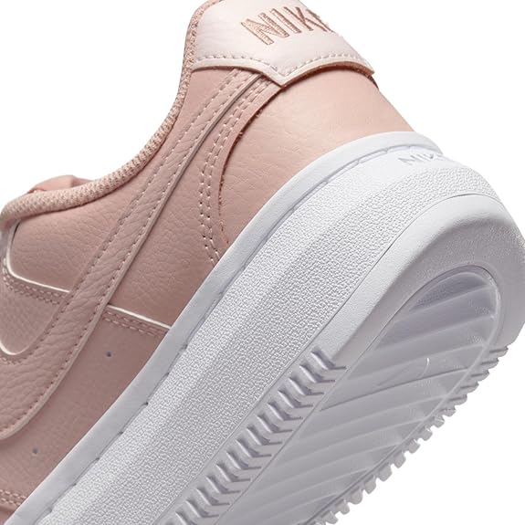 Nike Court Vision Alta Pink Oxford / White / Light Soft Pink 9 M 196149217673 Rebound Footwear