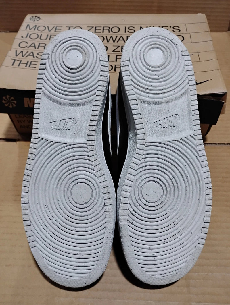 Nike Court Vision Low Next Nature Black / White 9.5 M 195237031191 Rebound Footwear