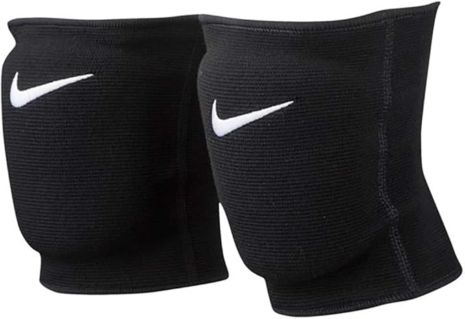 Nike Essential Volleyball Knee Pads Black Men's M / Women's L - 887791003584 Rebound Footwear