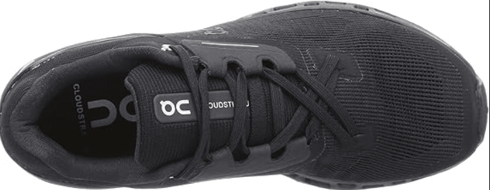 On Cloudstratus Black 11.5 M 7630440630722 Rebound Footwear