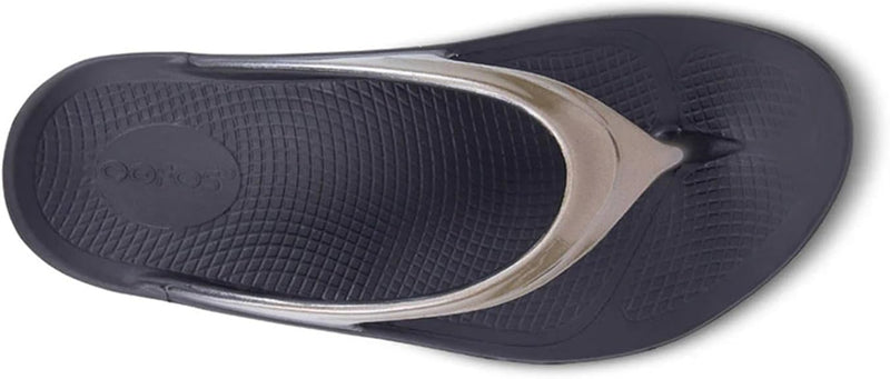 OOFOS Oolala Black / Latte 9 M 848282003636 Rebound Footwear