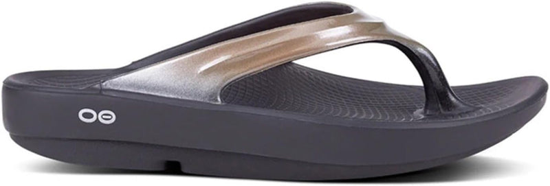 OOFOS Oolala Black / Latte 9 M 848282003636 Rebound Footwear
