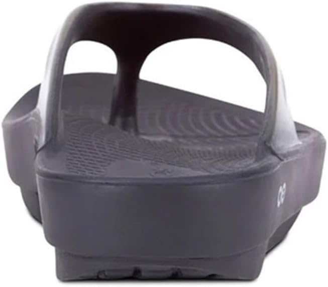 OOFOS Oolala Black / Latte 9 M 848282003636 Rebound Footwear