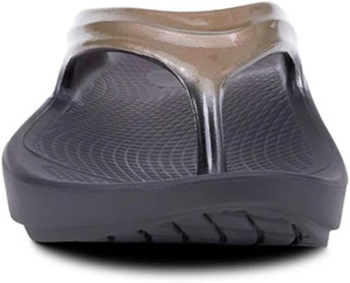 OOFOS Oolala Black / Latte 9 M 848282003636 Rebound Footwear