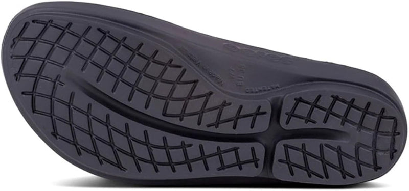 OOFOS Oolala Black / Latte 9 M 848282003636 Rebound Footwear