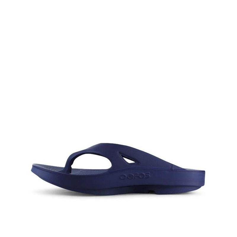 OOFOS Original Thong Navy 4 M 848282000987 Rebound Footwear