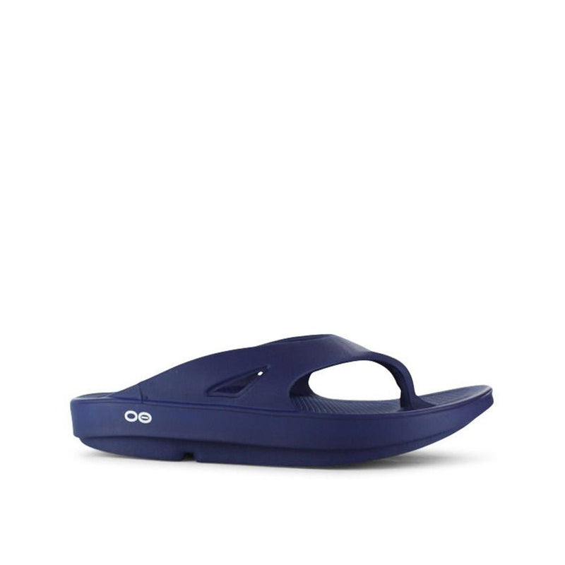 OOFOS Original Thong Navy 4 M 848282000987 Rebound Footwear