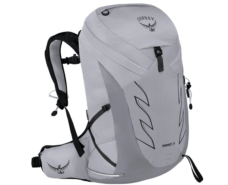 Osprey Tempest 24 Aluminum Grey Medium / Large 843820116601 Rebound Footwear