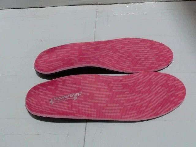 PowerStep Pinnacle Pink Full Insole Blue 7.5 M 749852111624 Rebound Footwear