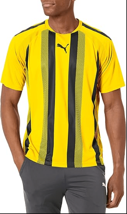 PUMA Liga Jersey Core JR Yellow XL 191239621330 Rebound Footwear