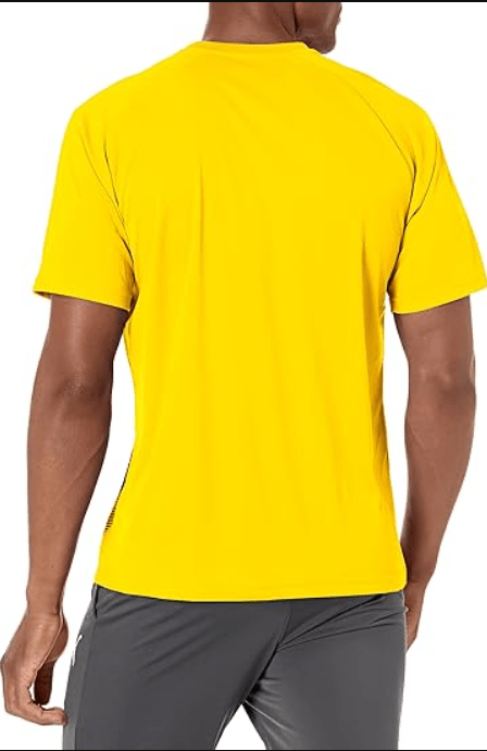 PUMA Liga Jersey Core JR Yellow XL 191239621330 Rebound Footwear