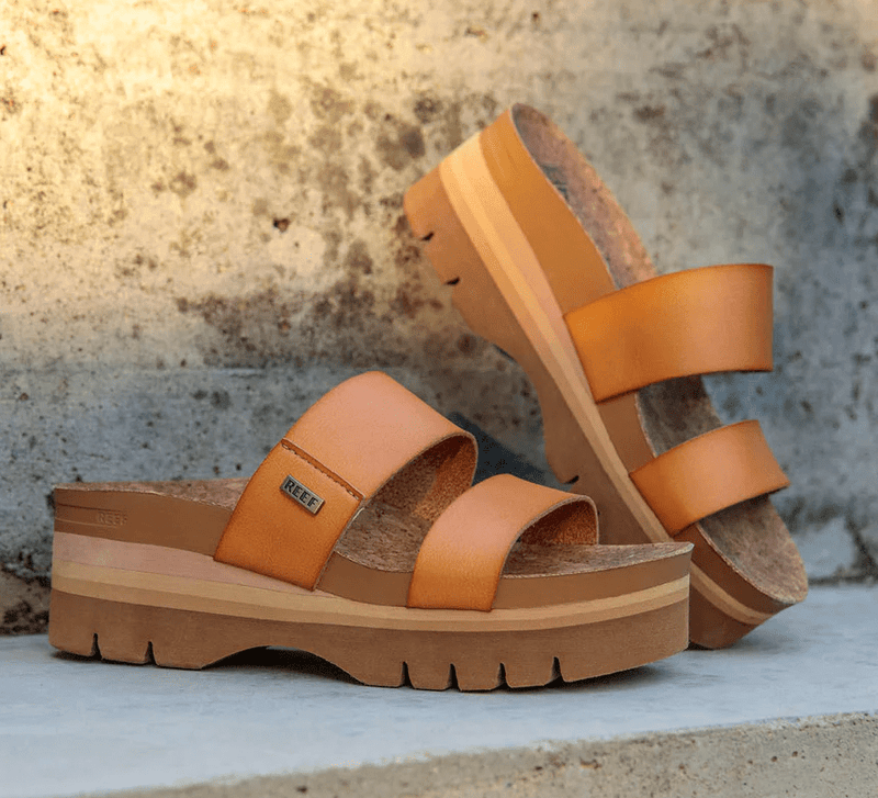 Reef Cushion Vista Higher Natural 8 M 195333889047 Rebound Footwear