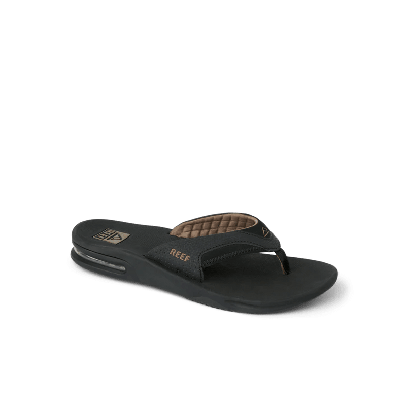 Reef Fanning Black / Brown 8 M 881862642559 Rebound Footwear