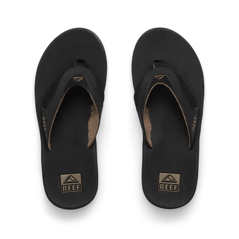 Reef Fanning Black / Brown 8 M 881862642559 Rebound Footwear