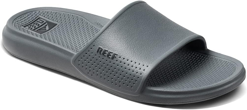 Reef Oasis Slide Grey 10 M 0195333906973 Rebound Footwear