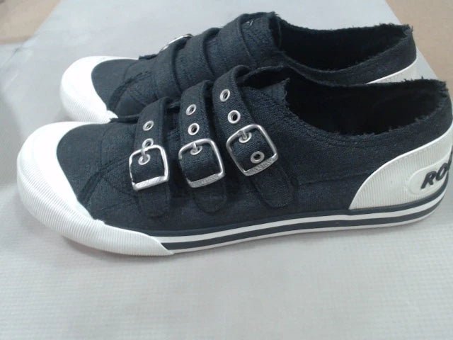 Rocket Dog Jolissa Aviator Black 10 M 5054211306036 Rebound Footwear