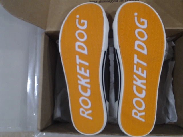 Rocket Dog Jolissa Aviator Black 10 M 5054211306036 Rebound Footwear