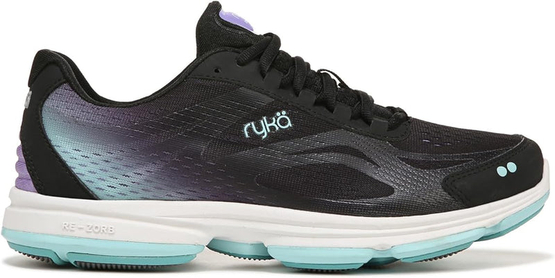 Ryka Devotion Plus 2 Black / Purple 9 M 748149892475 Rebound Footwear