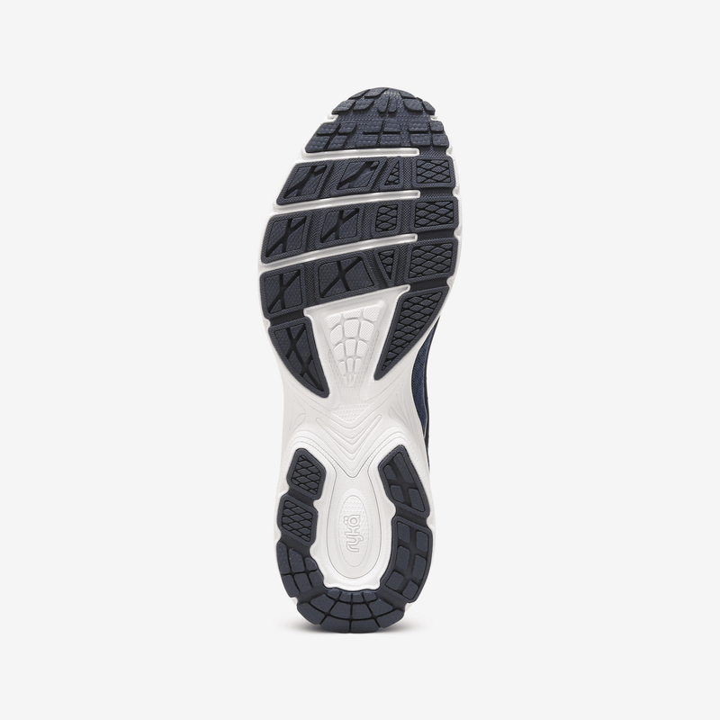 Ryka Sky Walk Navy / Lavender 8 M 017117969304 Rebound Footwear