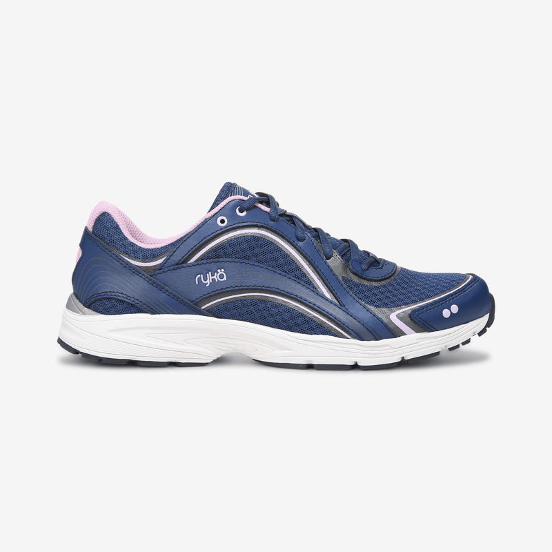 Ryka Sky Walk Navy / Lavender 8 M 017117969304 Rebound Footwear