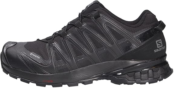 Salomon XA Pro 3D V8 Black / Phantom / Ebony 10 M 193128377670 Rebound Footwear