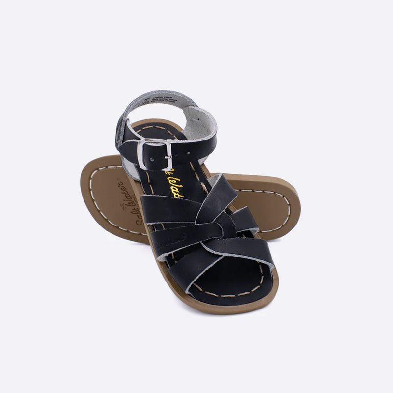 Salt Water Sandal by Hoy Shoes Original Black 6 523088653 Rebound Footwear