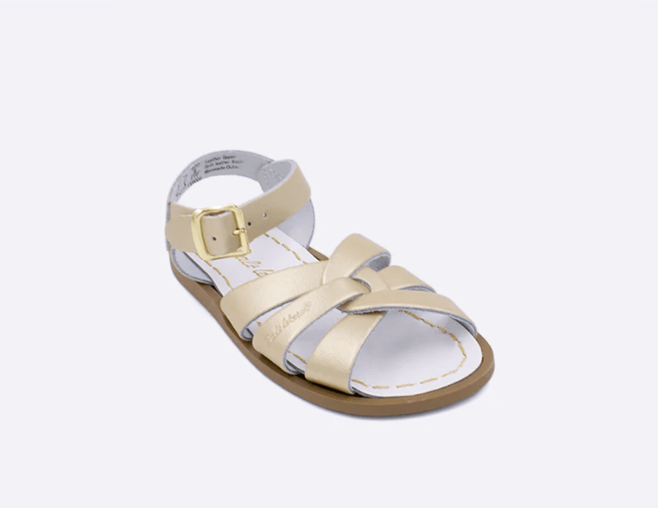 Salt Water Sandal by Hoy Shoes Original Gold Gold 11 000523830108 Rebound Footwear