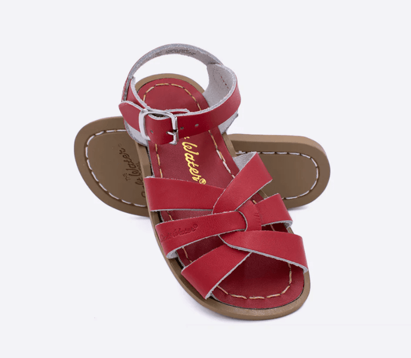 Salt Water Sandal by Hoy Shoes Original Red 9 000523088486 Rebound Footwear