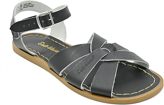 Salt Water Sandal by Hoy Shoes Original Sandal Black 3 M 523886037 Rebound Footwear