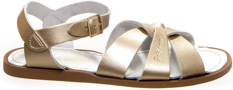 Salt Water Sandal by Hoy Shoes Original Sandal Gold 8 M 523830061 Rebound Footwear